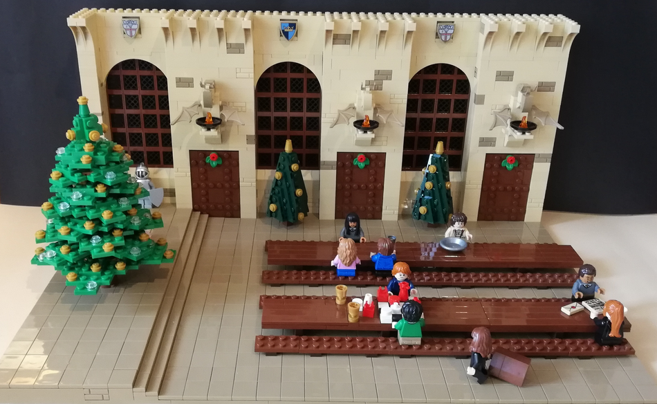 Lego christmas 2024 scene ideas