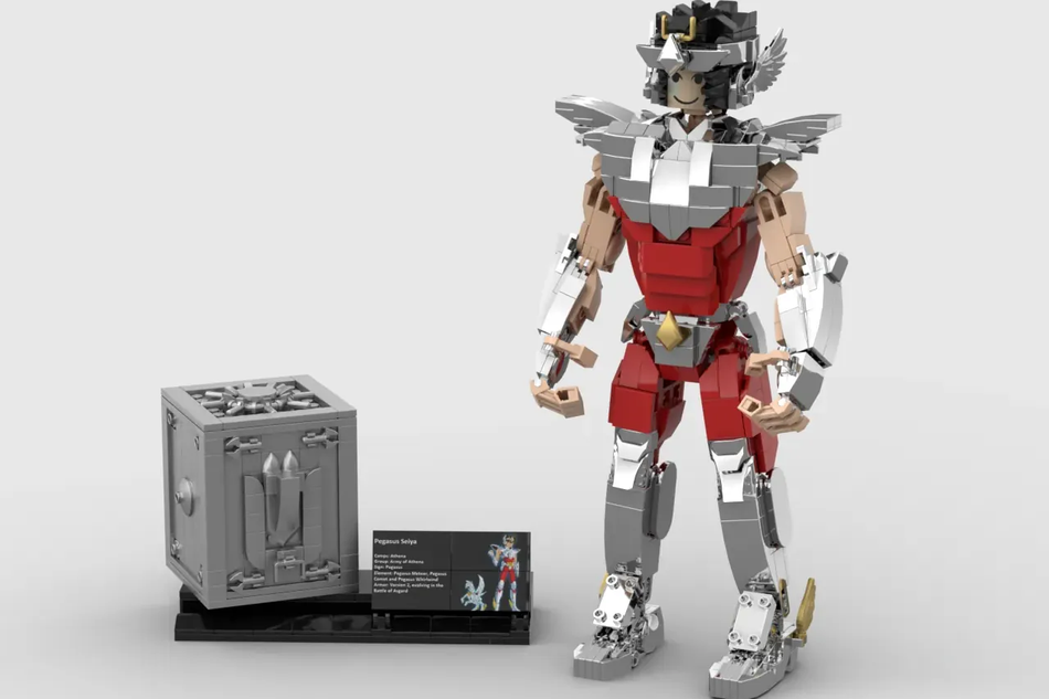 LEGO IDEAS Saint Seiya Pegasus