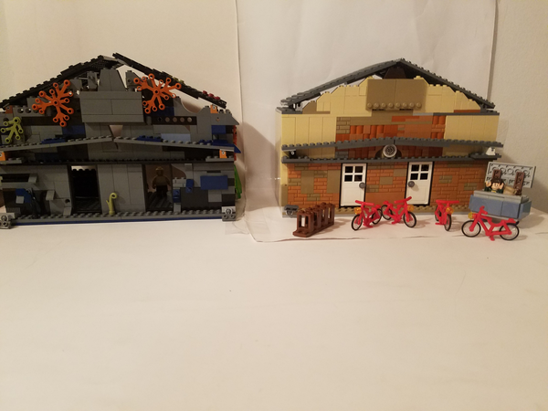 Lego Ideas Iconically Stranger Things Hawkins Middle School