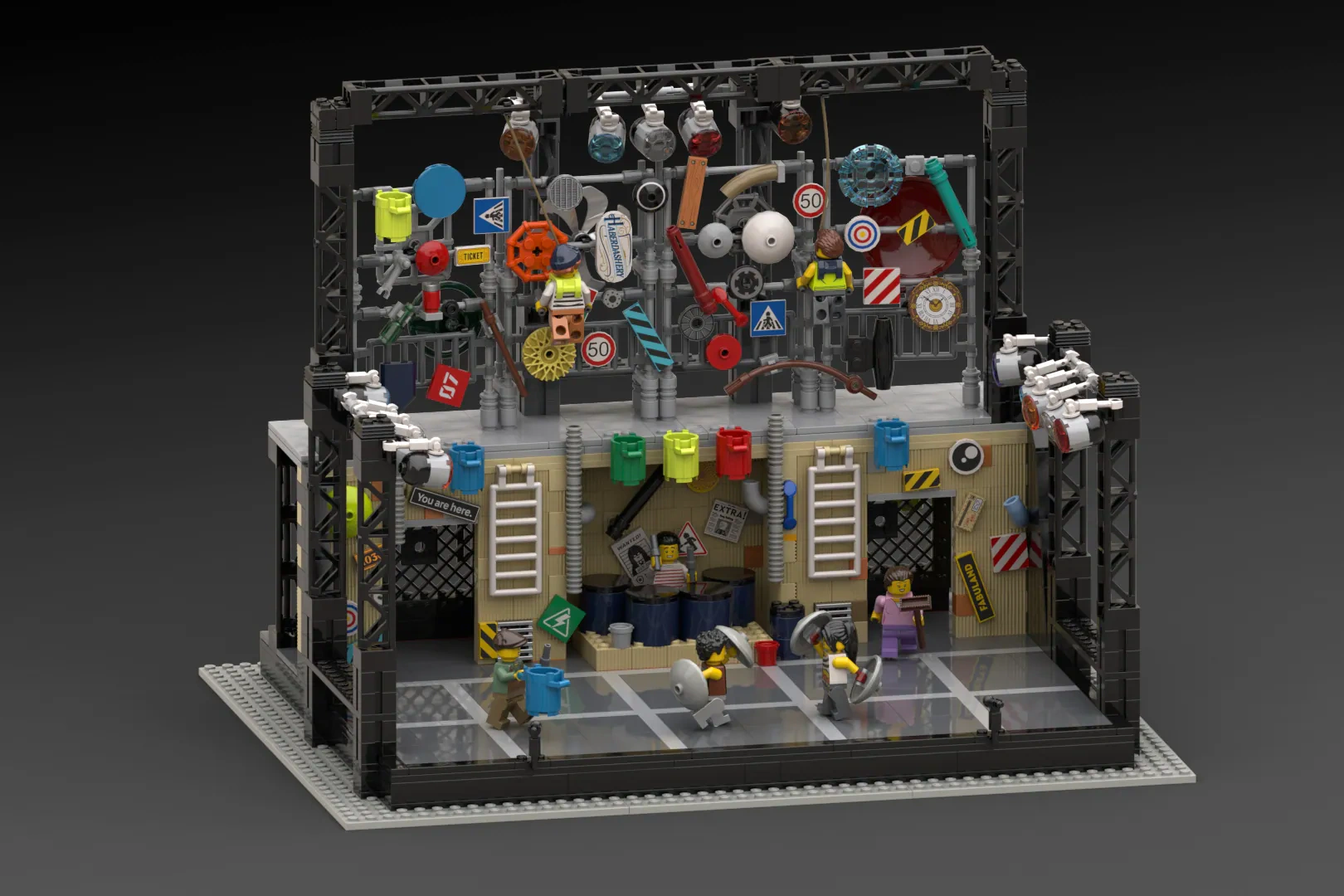 Stomp Stage | LEGO® Ideas