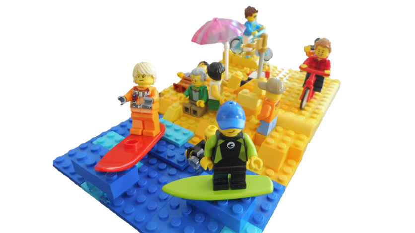 Lego beach online ideas