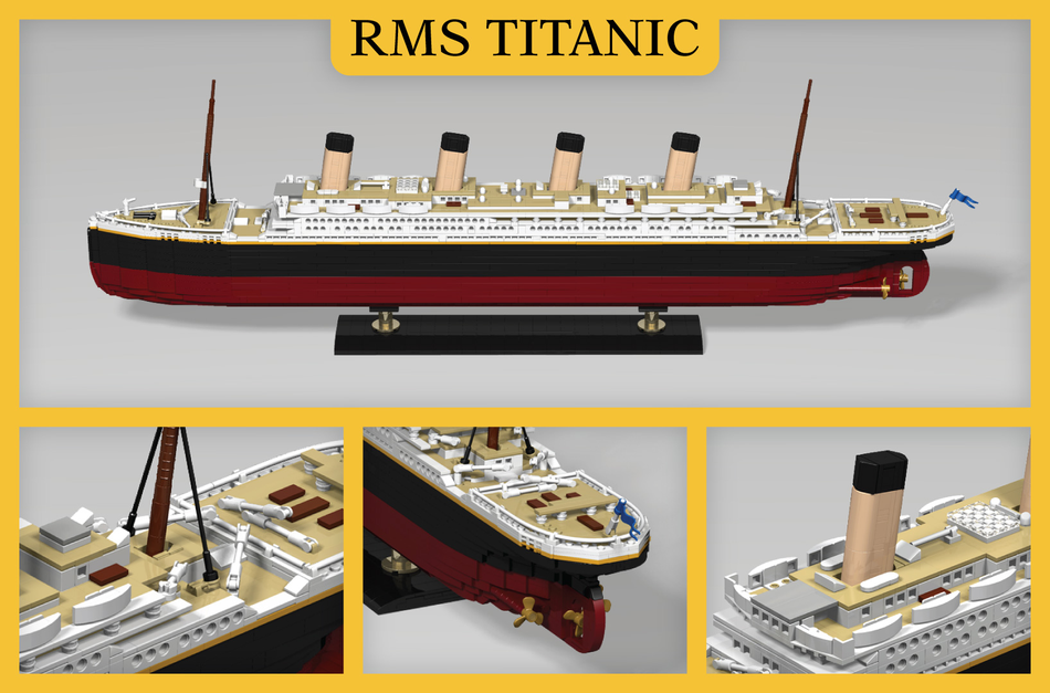 LEGO IDEAS - Titanic