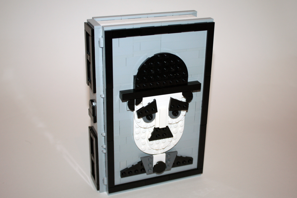 LEGO IDEAS Create a Bricktastic Pop Up Story Charlie Chaplin