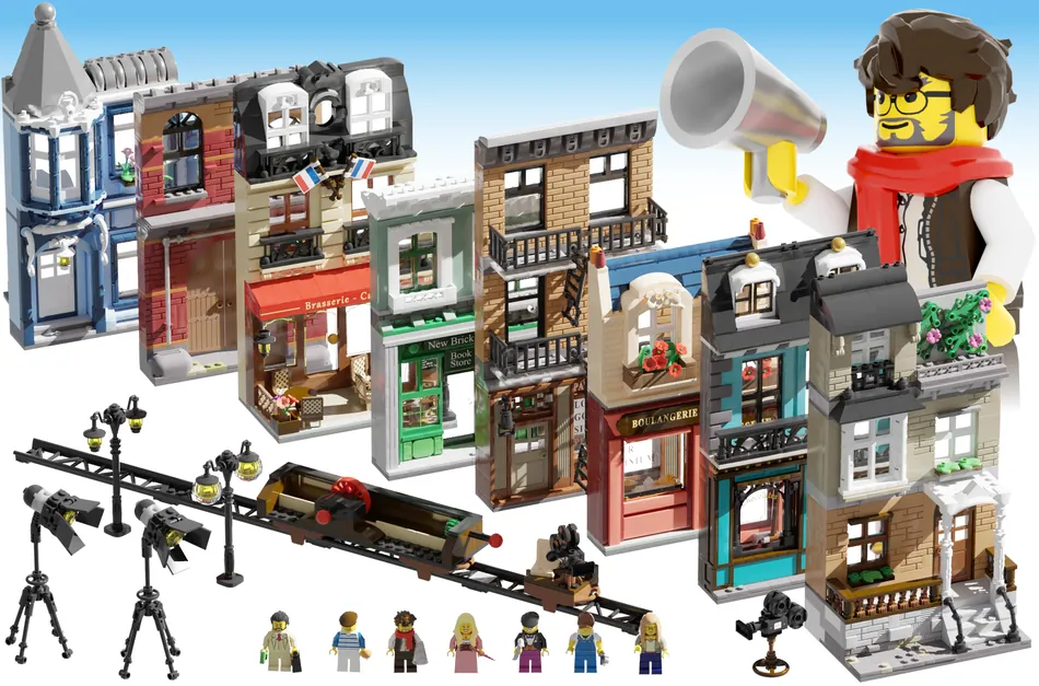 Lego movie film set hot sale