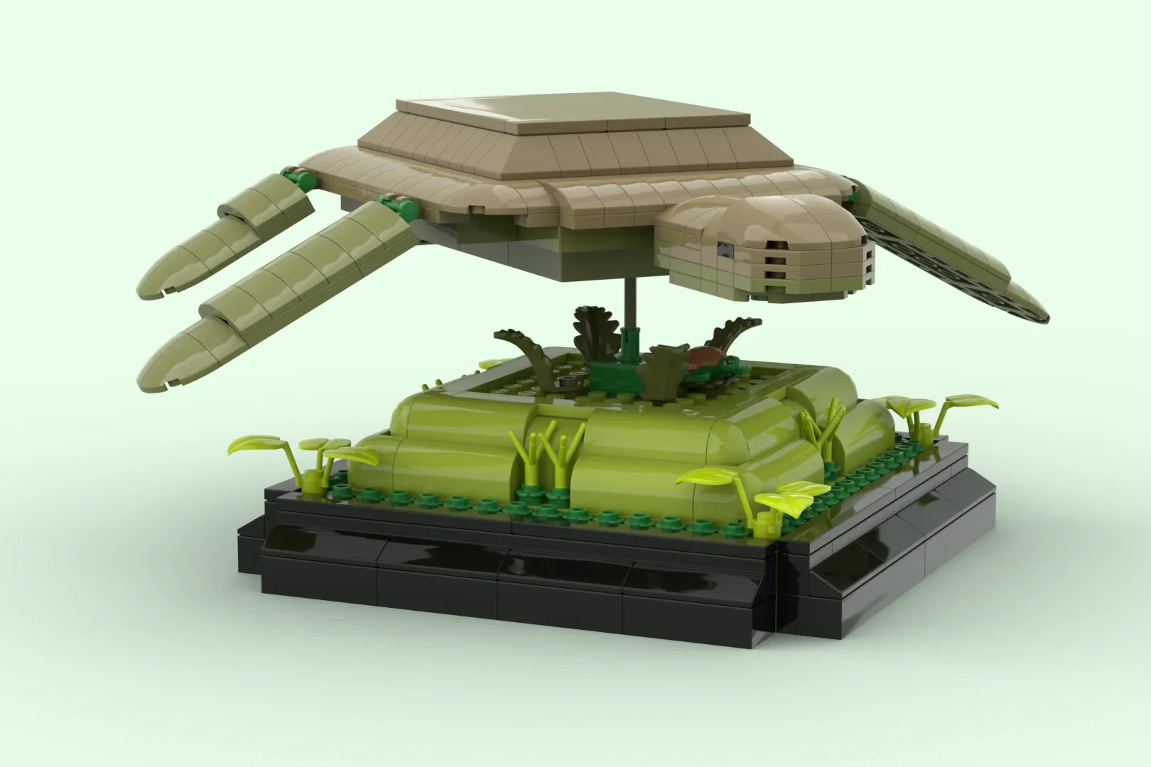 FlatBack Sea Turtle | LEGO® Ideas