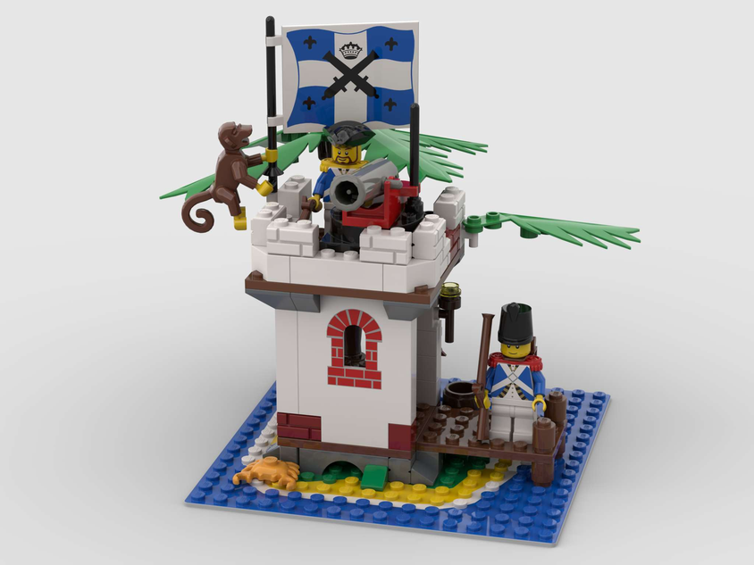 Lego best sale island sets