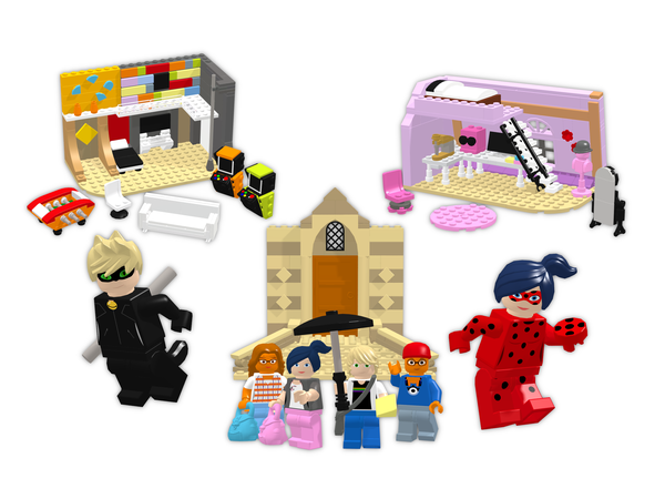 Lego Ideas Miraculous Tales Of Ladybug And Cat Noir