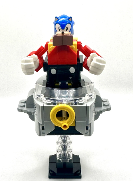 Lego silver the hedgehog hot sale