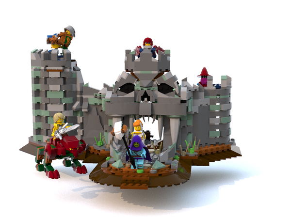 castle grayskull lego