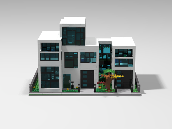 Lego Architecture Modern House 2024 landgprojects