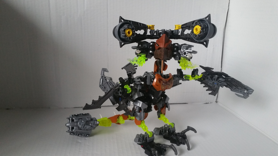 Lego bionicle dragon hot sale