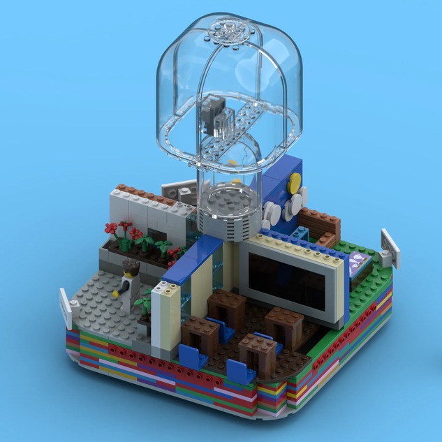 Lego machine online ideas