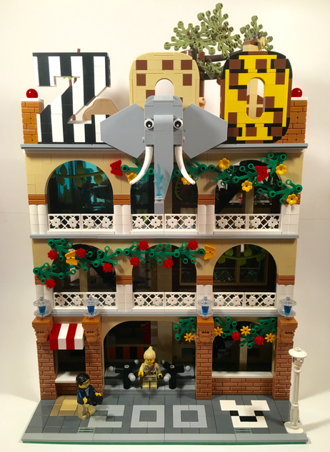 Lego store zoo moc