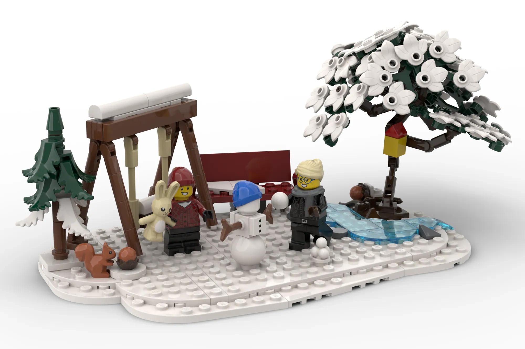 First Snow Memories | LEGO® Ideas