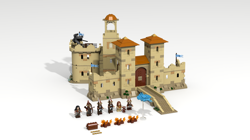 Lego discount ideas hobbit