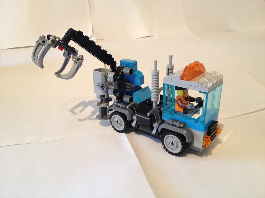 LEGO IDEAS Crane Truck