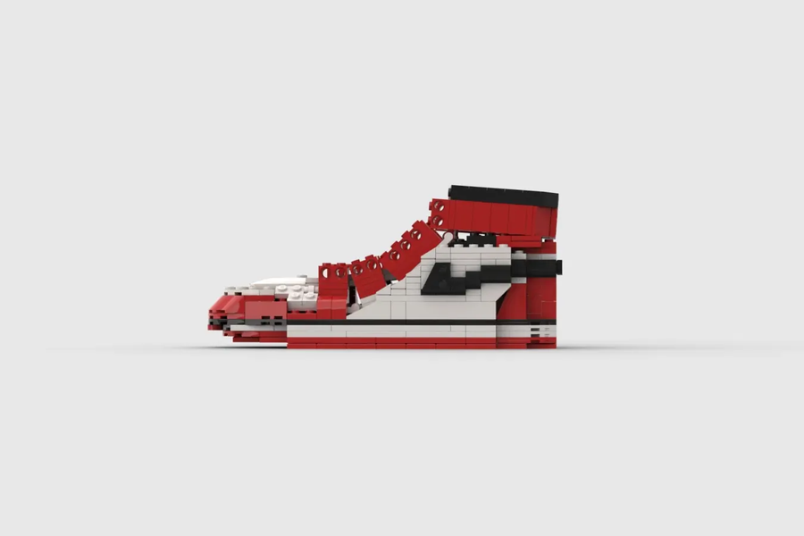 air jordan 1 lego