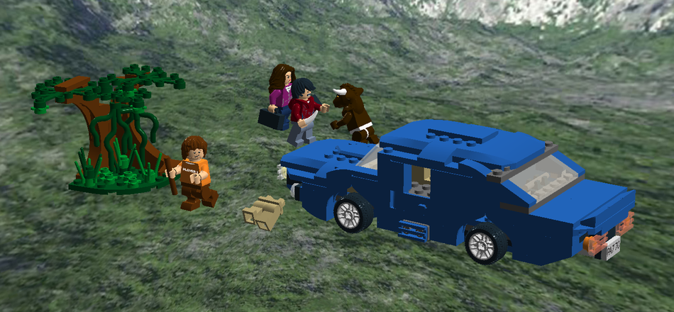 LEGO IDEAS - Heroes of Olympus Camp Half-Blood