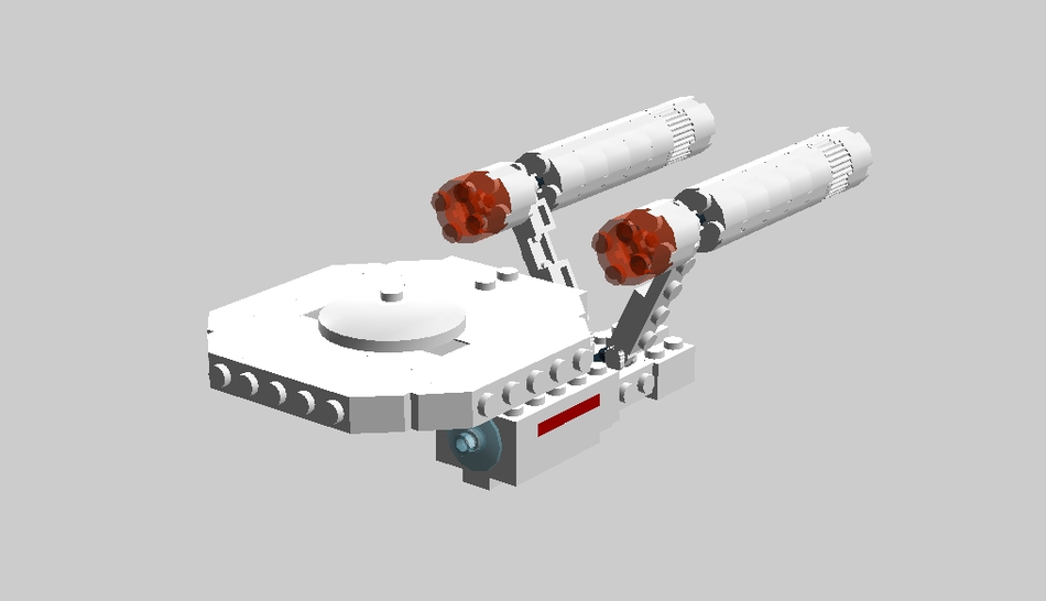 LEGO IDEAS Star Trek