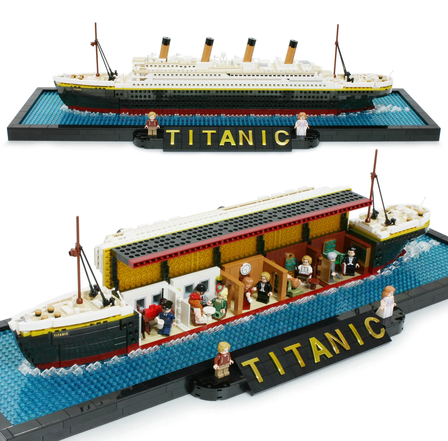 Lego deals roman ship