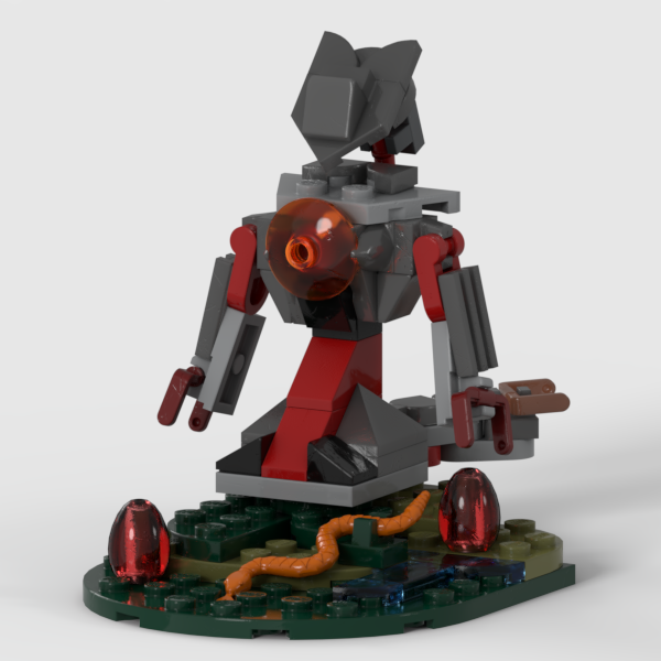 Lego cheap iron doom