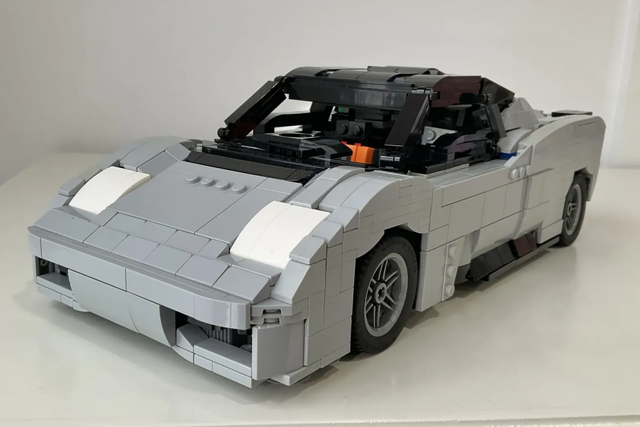 Lego discount plymouth barracuda