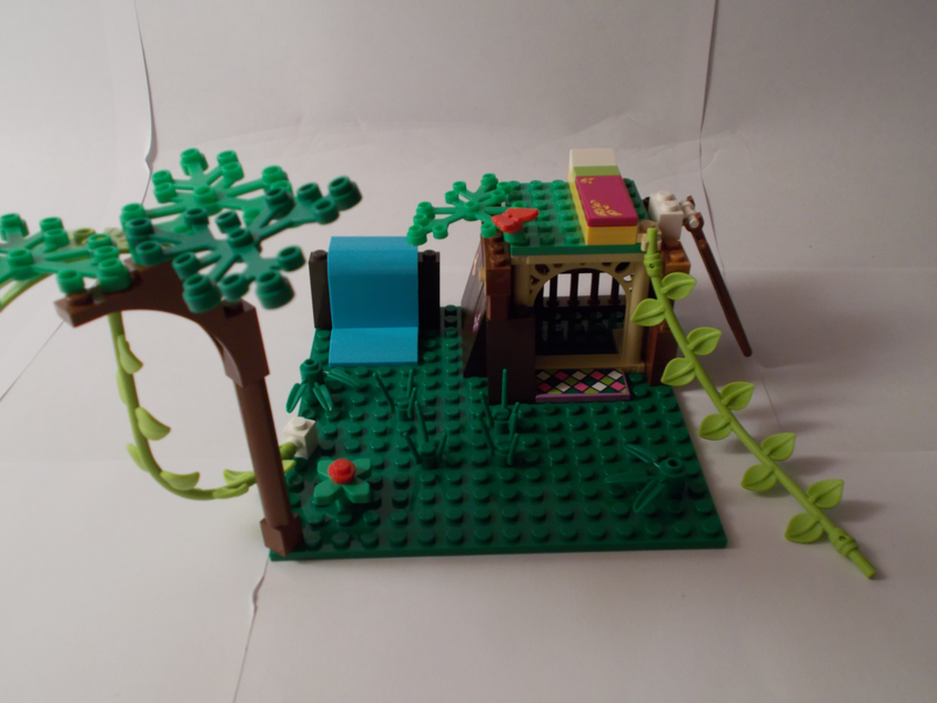 Lego 2024 jungle house