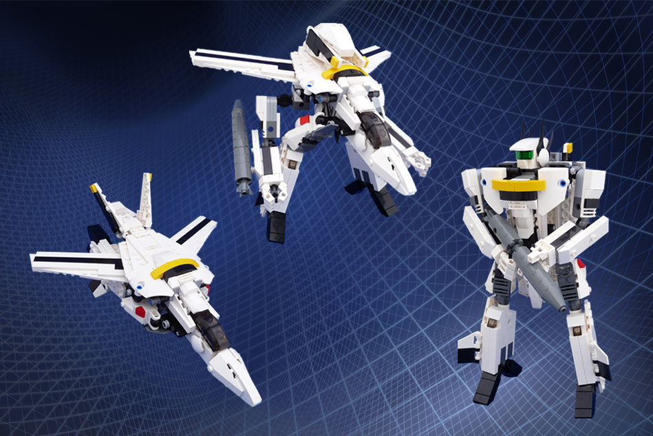 Lego 2024 valkyrie macross