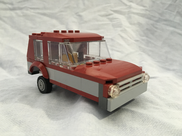 lego reliant robin