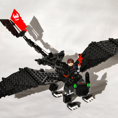 lego toothless