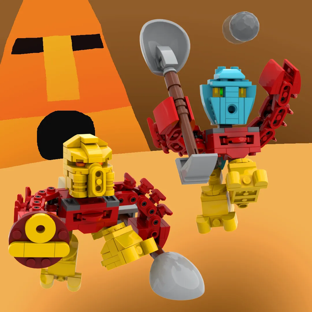 Lego bionicle hot sale jaller