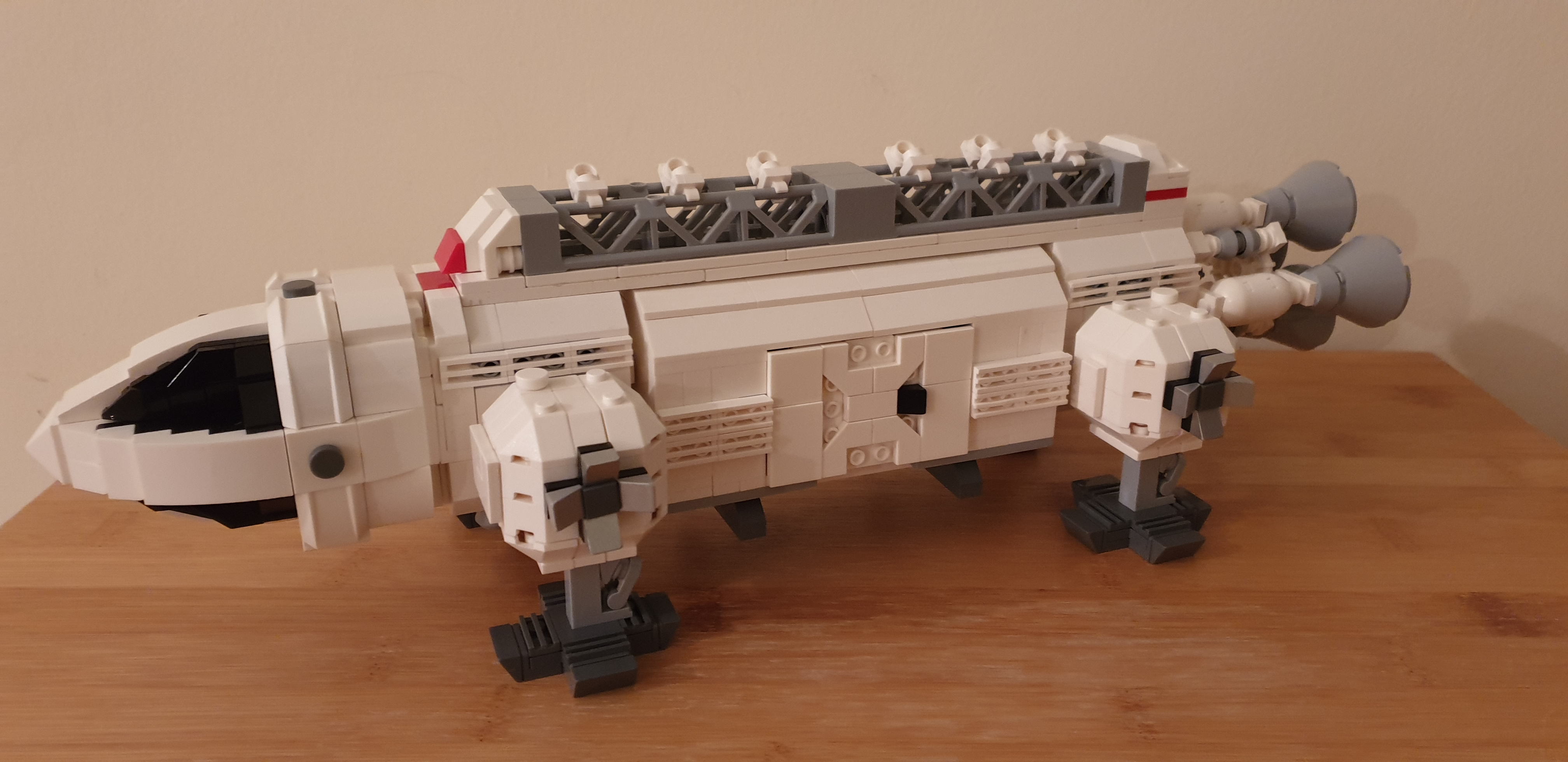 Lego best sale eagle transporter