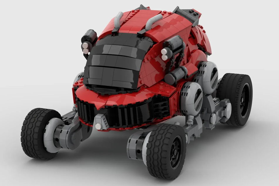 Rocket 2025 league lego