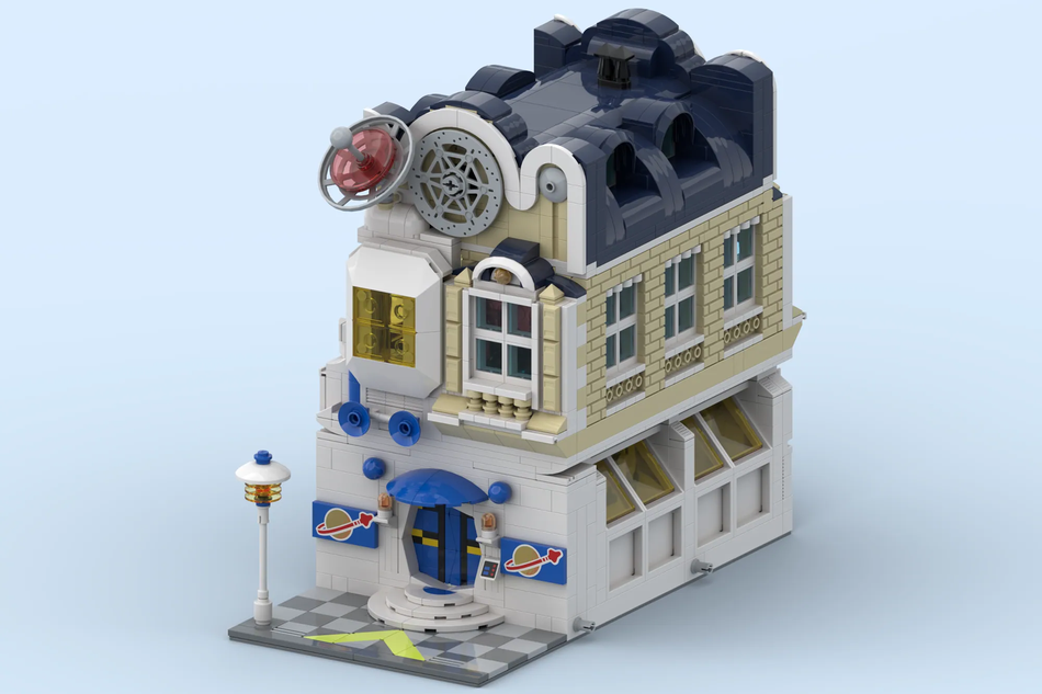 LEGO IDEAS Exhibit your creativity in The LEGO House Mashup Madness Space Meets Modular