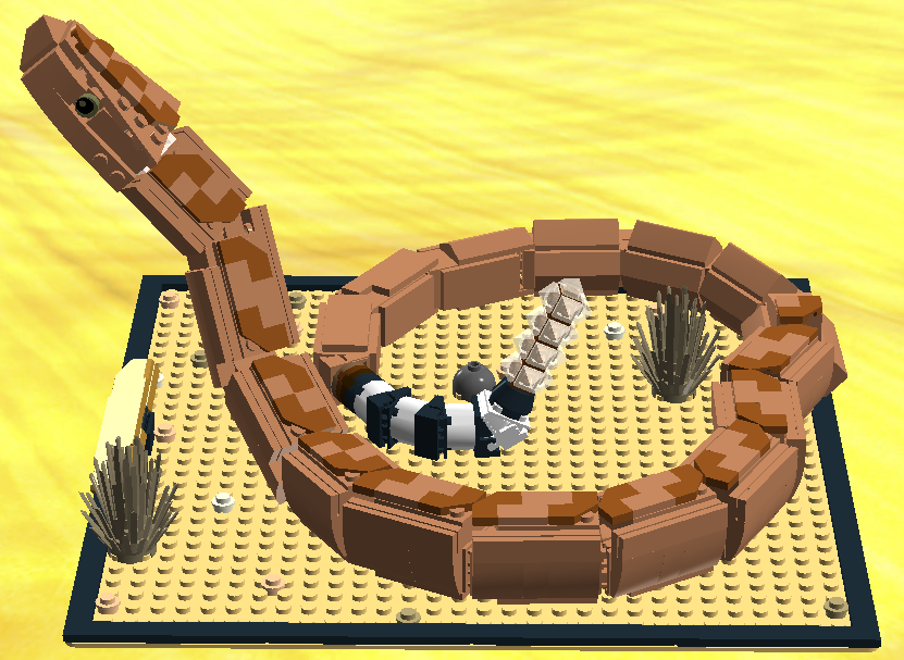 LEGO IDEAS Rattlesnake