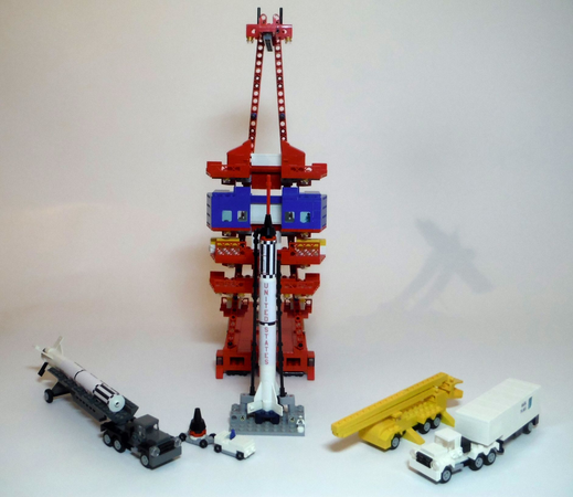 lego mercury redstone