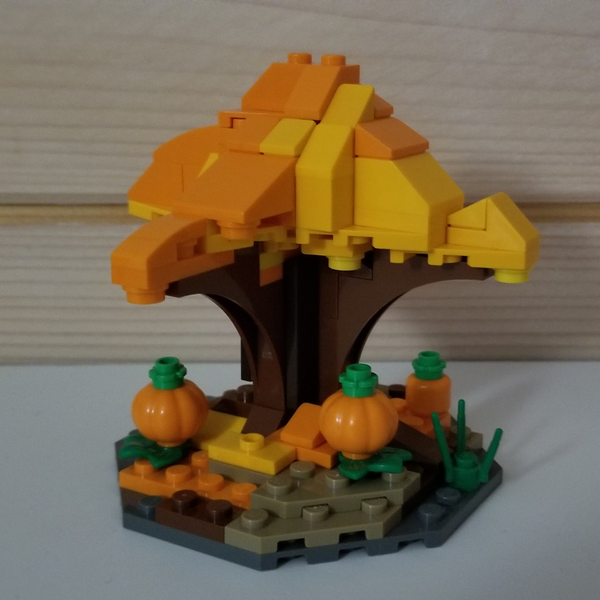 LEGO IDEAS Autumn Vibes