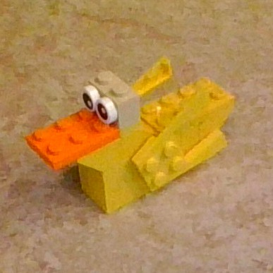 LEGO IDEAS Build a Duck Duck