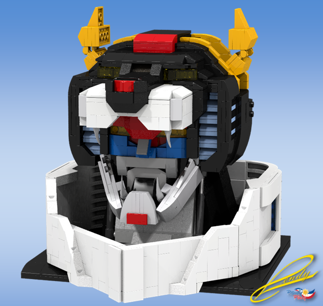 David jones lego sales voltron