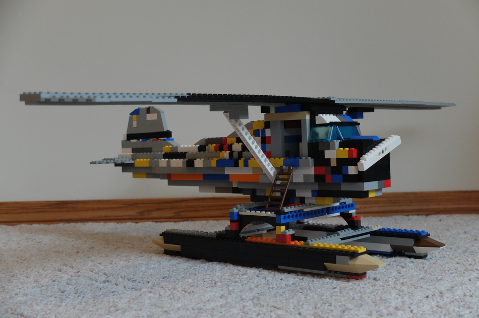 Lego bush plane new arrivals