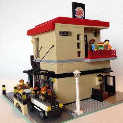 lego burger king