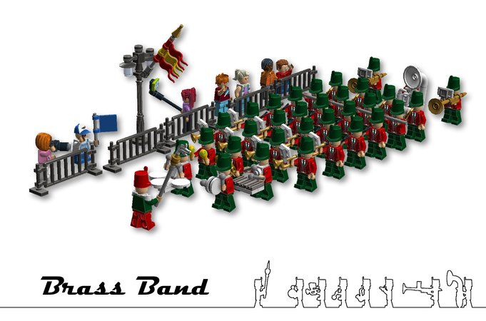 lego band