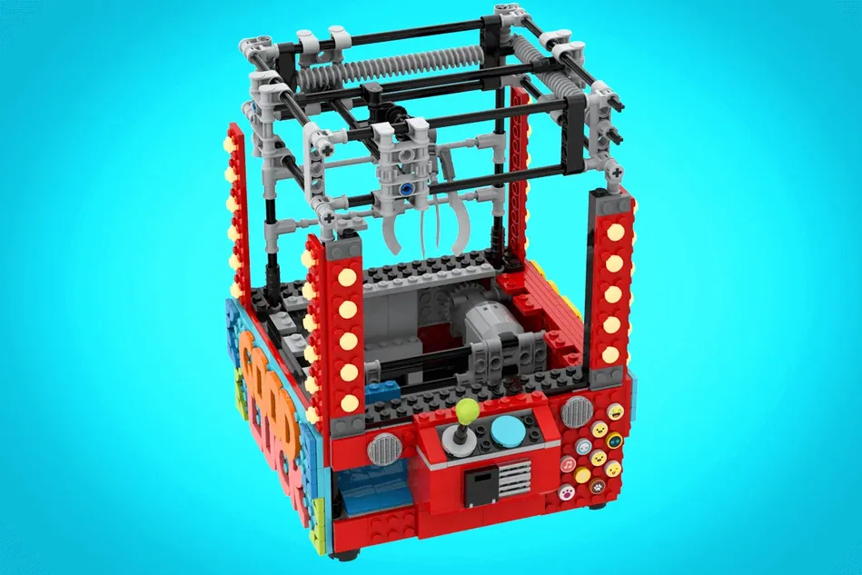 LEGO Ideas Claw Machine Achieves 10 000 Supporters The Brick Fan