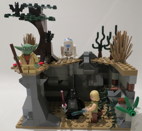 cave lego