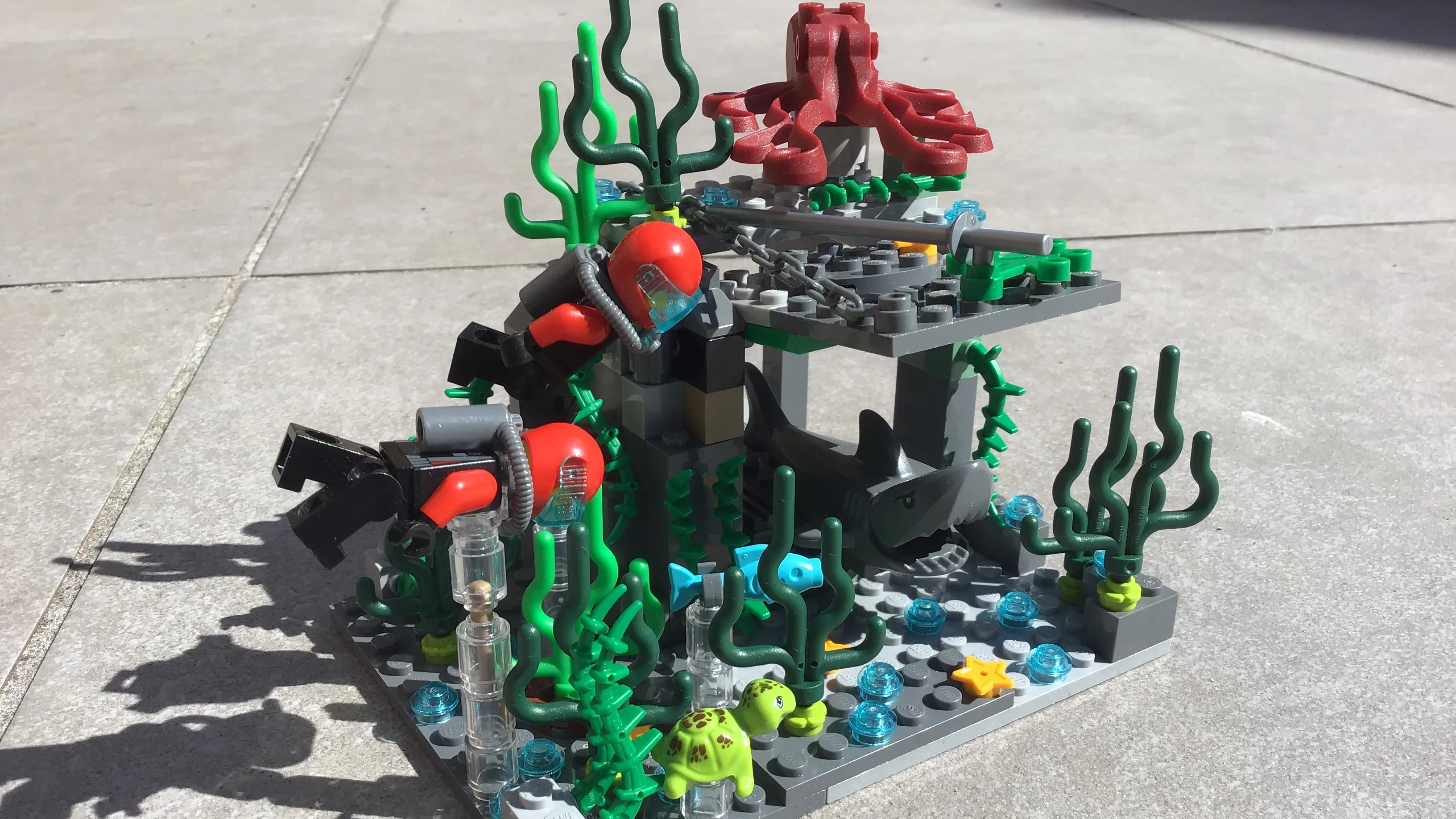 Image of the user's creation