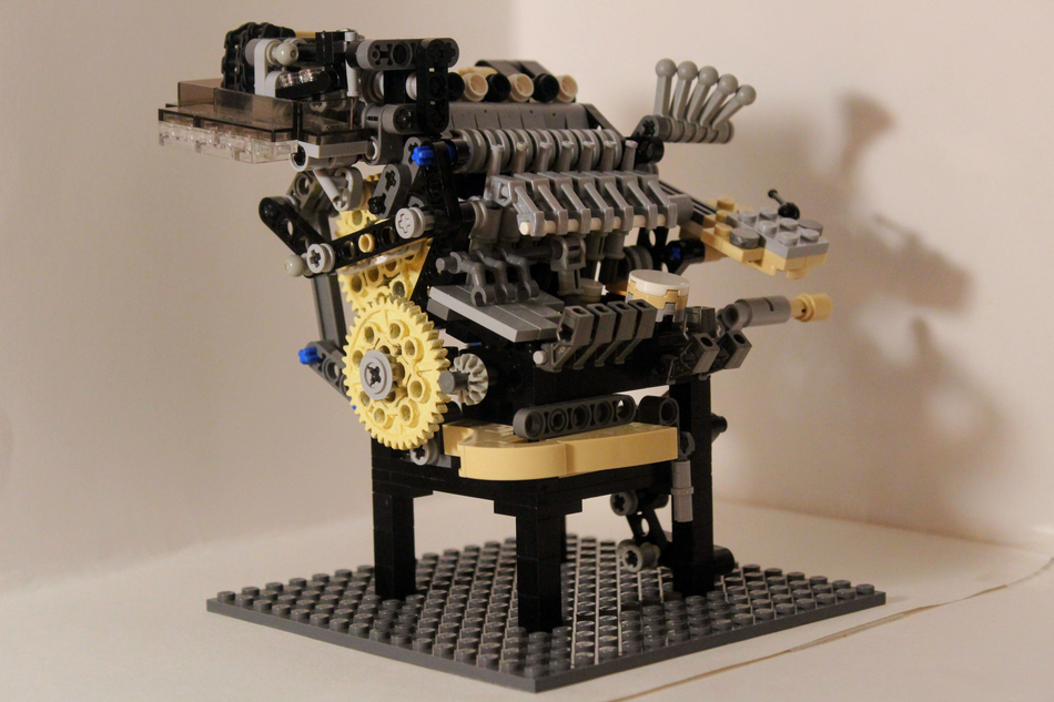 Lego machine best sale