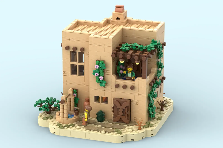 LEGO IDEAS Two Story Family House