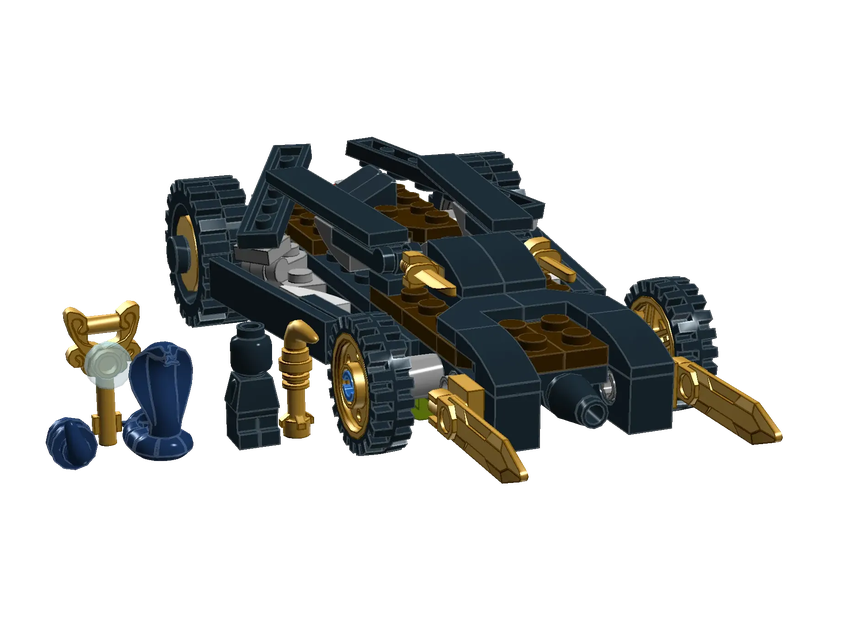 Lego cole's tread assault new arrivals