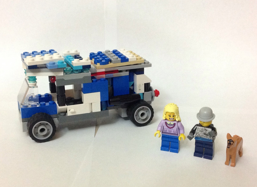 LEGO MOC Inspector Gadget's Gadgetmobile by bugsbycarlin