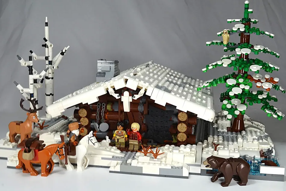 Lego trapper hotsell